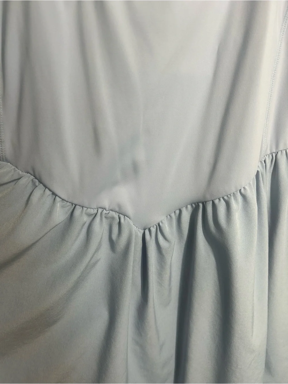 Halara Breezeful Mini Active Dress Light Blue 3X - Picture 7 of 10